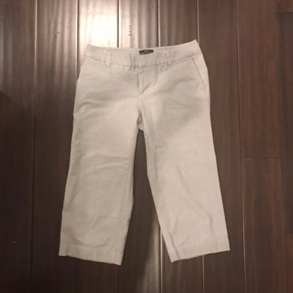 Gap Capri wide leg sz 4